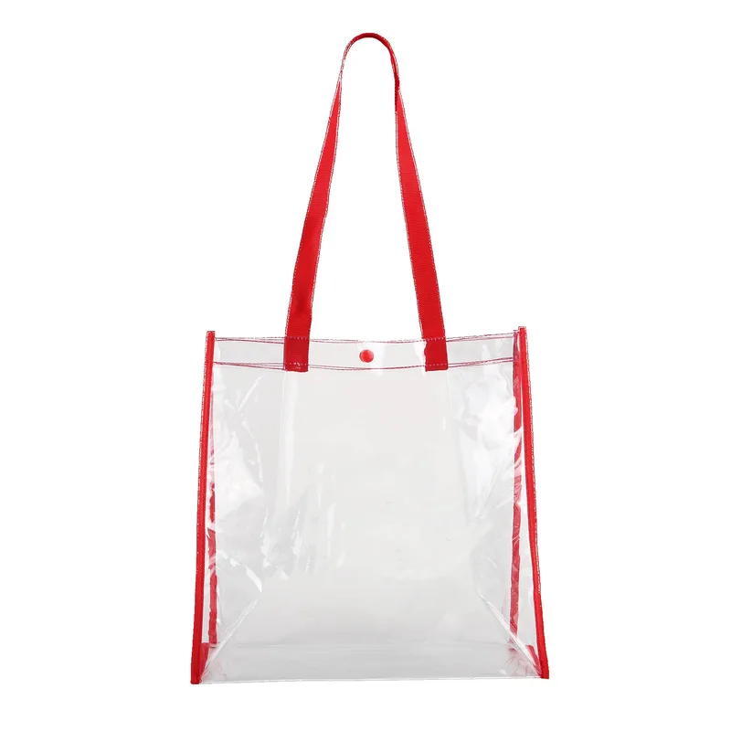 Clear Stadium Tote Bag view 2