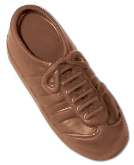 Molded Chocolate Sneaker (1 Oz.) view 2