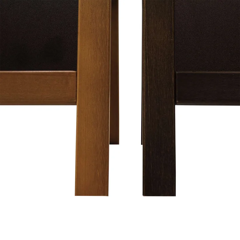 Economy Wood A-Frame Chalkboard Hardware Kit view 3