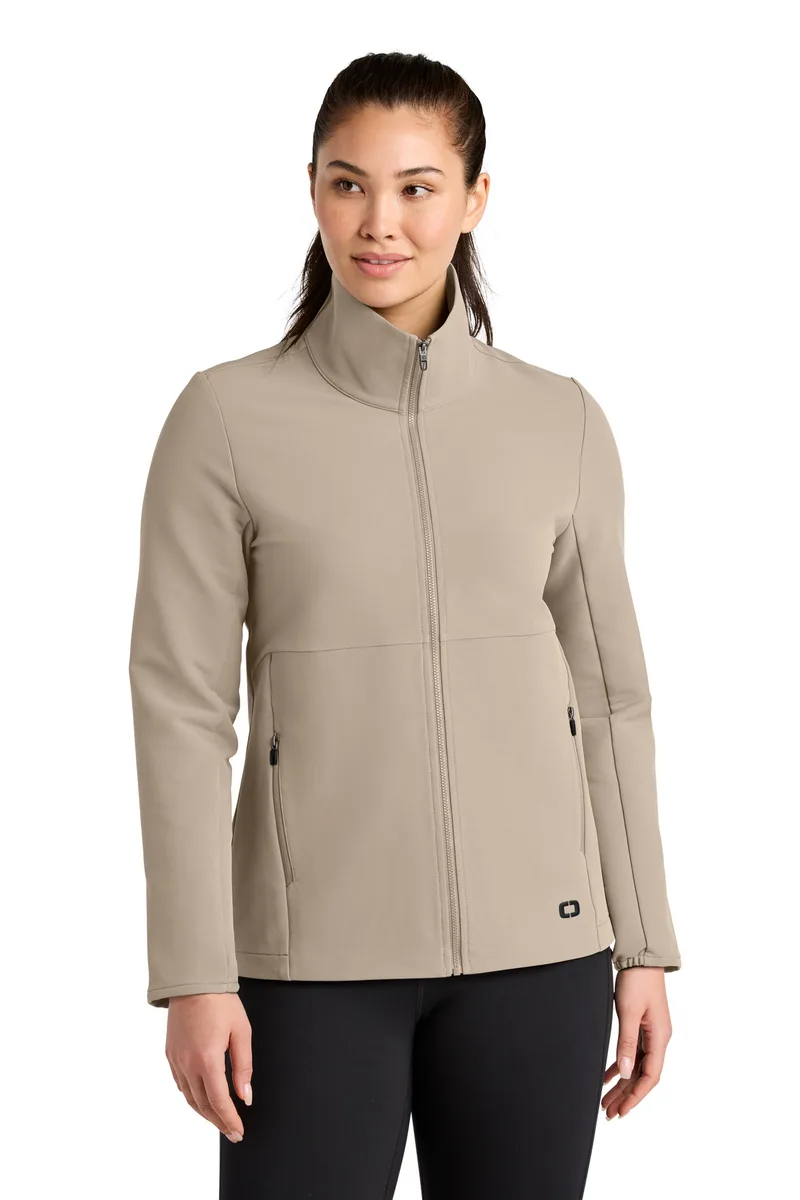 OGIO® Women's Kinetic Soft Shell view 3
