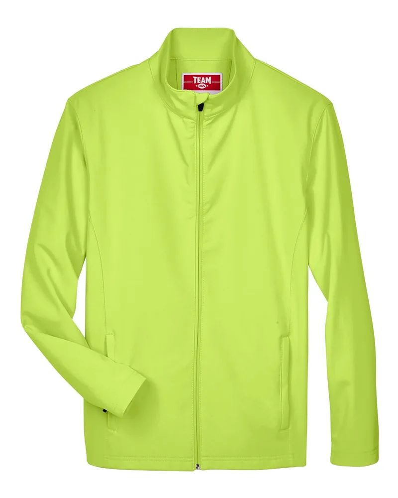 Team 365 Men's Leader Soft Shell Jacket view 4