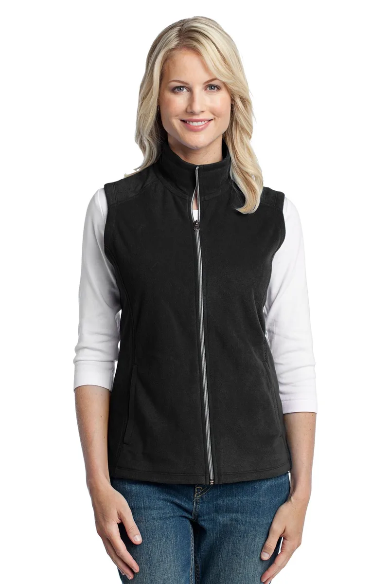 Port Authority® Women's Microfleece Vest.