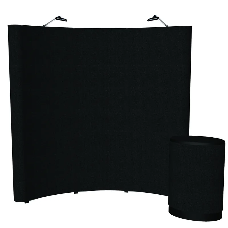 8' Echo Pop-Up Display Kit (Fabric with Lights) view 4
