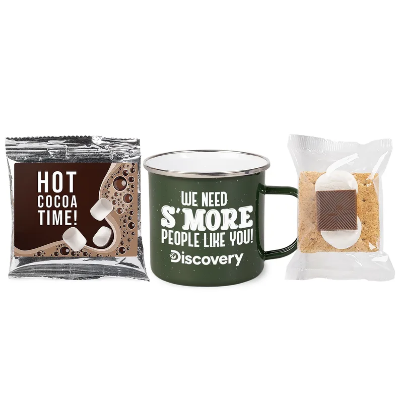 S'mores By The Fire Camping Mug Set view 2