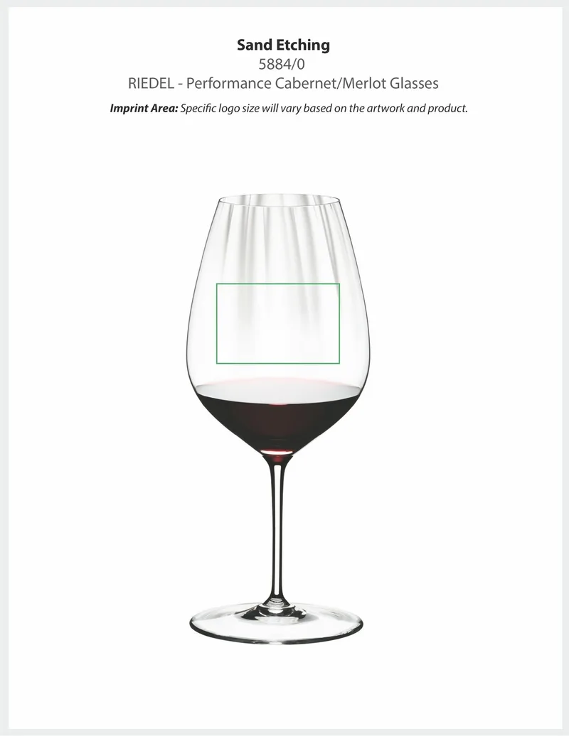 RIEDEL Performance Cabernet/Merlot Glasses, Set of 4 view 3