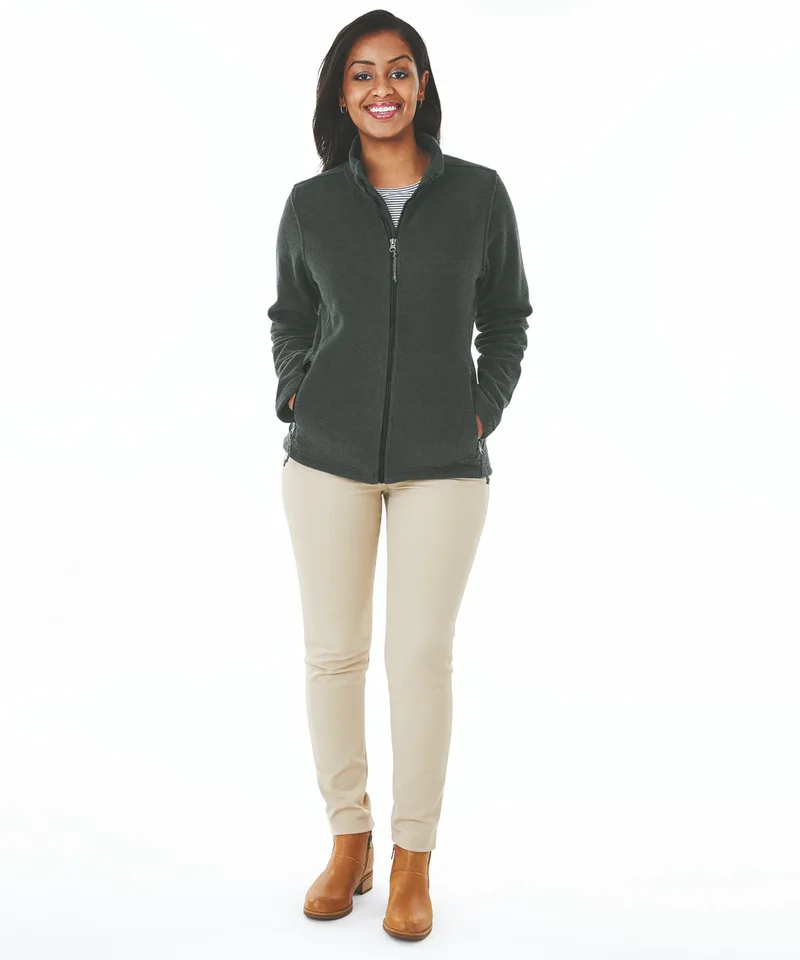 Charcoal Heather Gray Blank Front