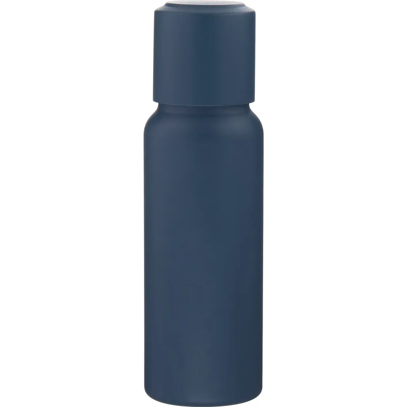 16.9 oz h2go Lodge Water Bottle (Matte Navy) view 2