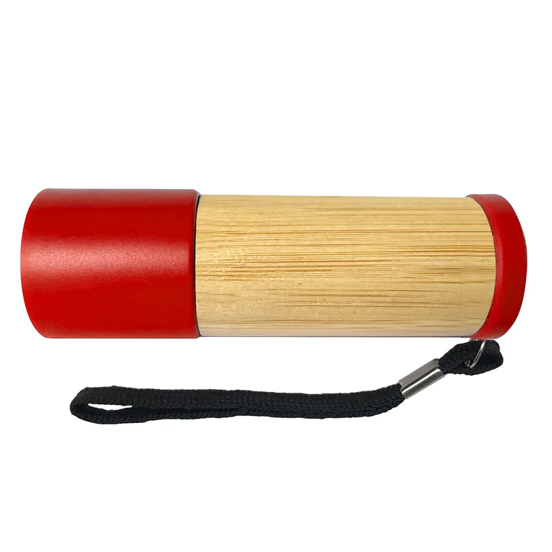 Sleek Bamboo 9 LED Flashlight view 7