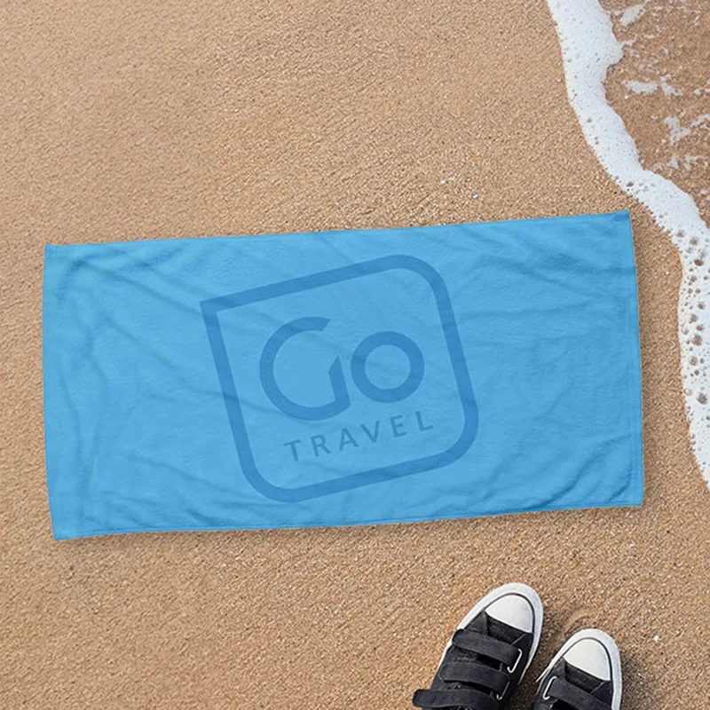 MaxxColor Junior Beach Towel ( 24" x 42" ) view 2