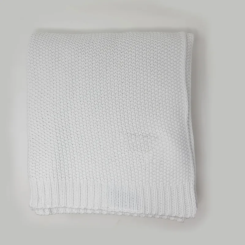 Aliehs Crochet Knit Throw view 2