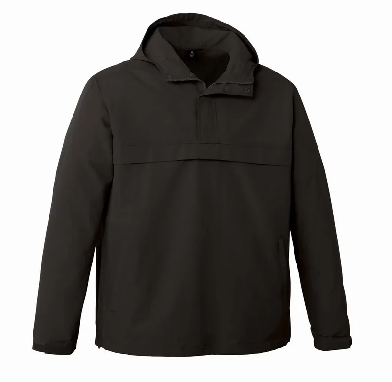 Anorak Hooded ¼ Zip Windbreaker view 3