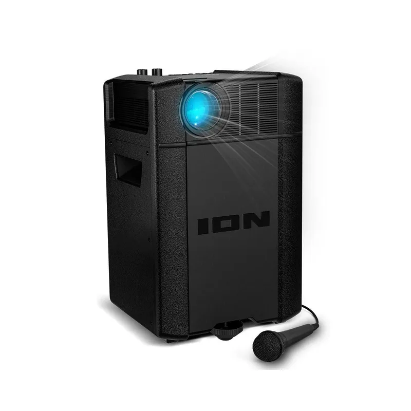 Ion Audio Projector Deluxe Portable HD Projector w/Speaker