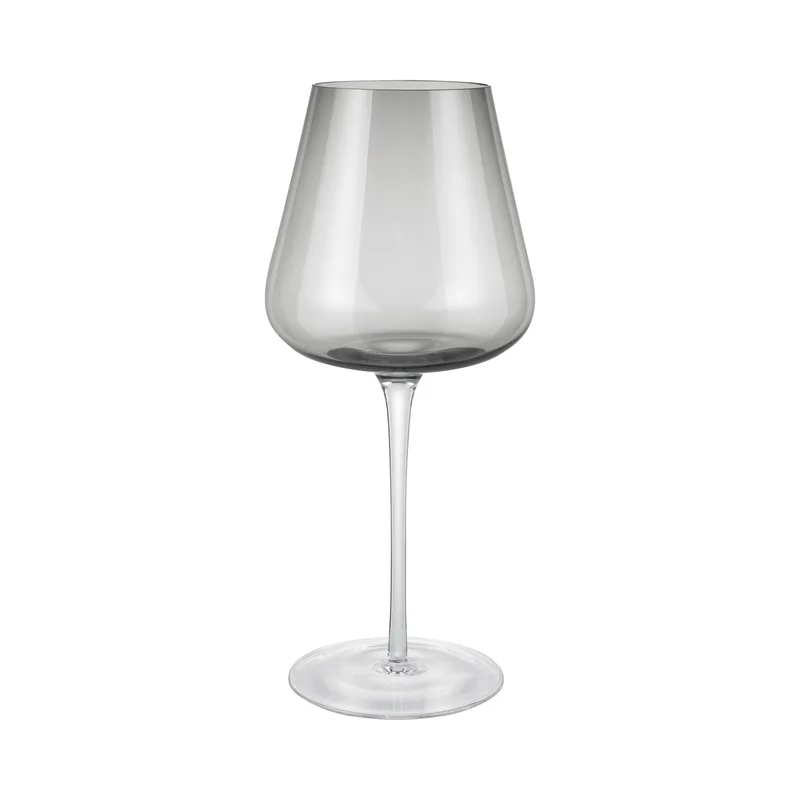 Blomus Belo Red Wine Glasses - 20 Ounce - Set Of 2 - Smoke