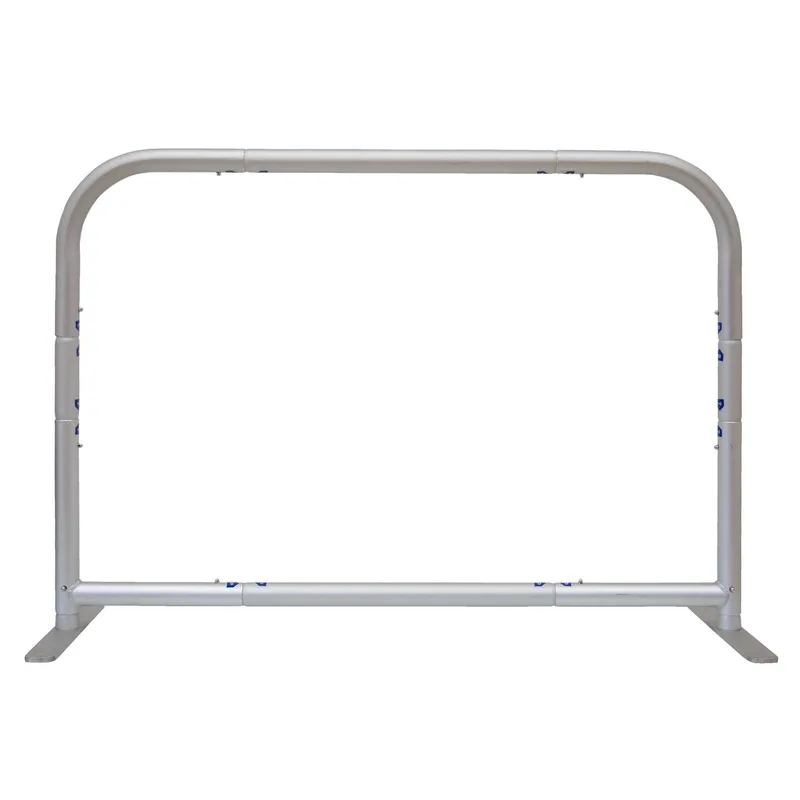 3'W x 2'H EuroFit Tabletop Straight Wall Hardware view 3