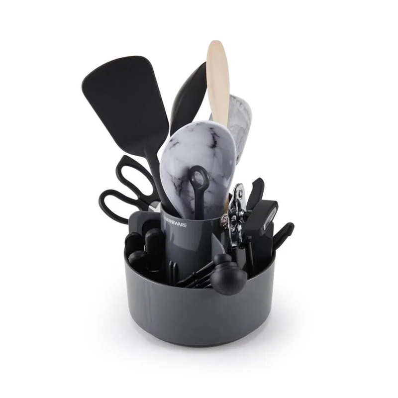 Farberware 18Pc Kitchen Tool Caddy Set
