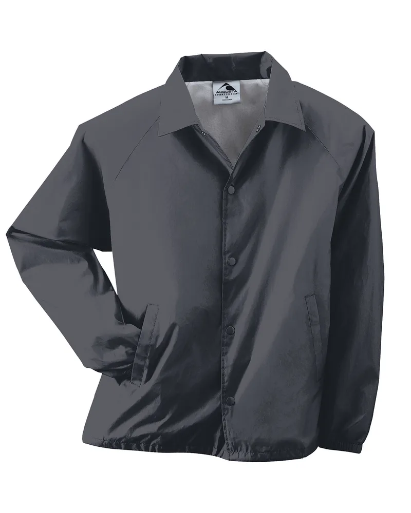 Augusta Unisex Nylon Coach's Jacket view 6