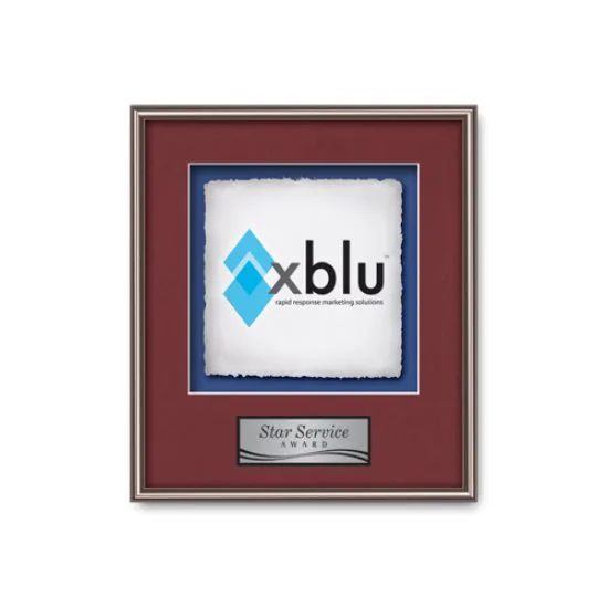 10.75" H x 9.25" W