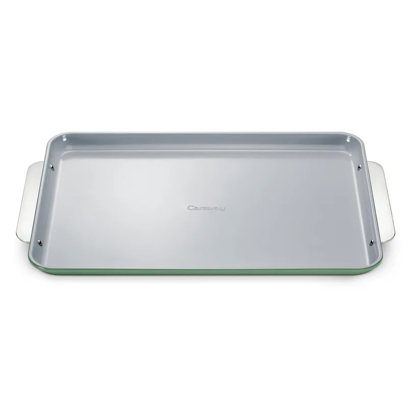 Caraway Nonstick Ceramic Large Baking Sheet - Sage