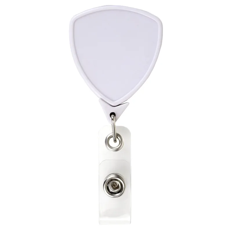 Shield Retractable Badge Reel view 2