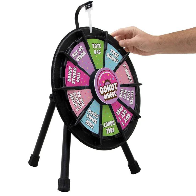 Spin 'N Win Mini Prize Wheel Kit view 3