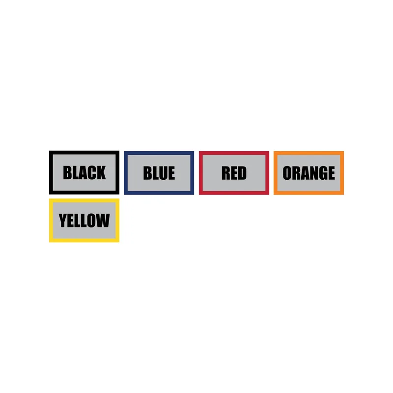 3/4" Reflective Silk Screen Lanyard view 2