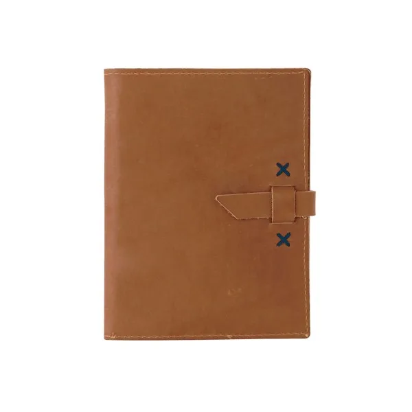 Tan Royal Blue Blank