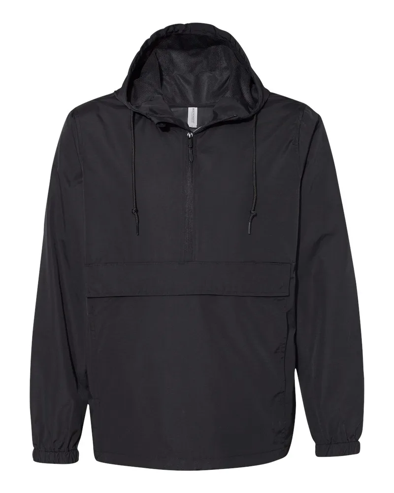 Independent Trading Co.® Men's Nylon Anorak Jacket view 5