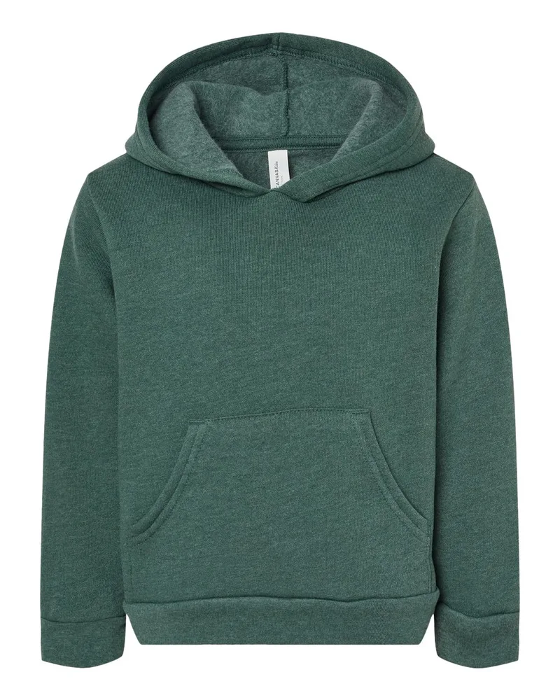 Heather Forest Green Blank Front