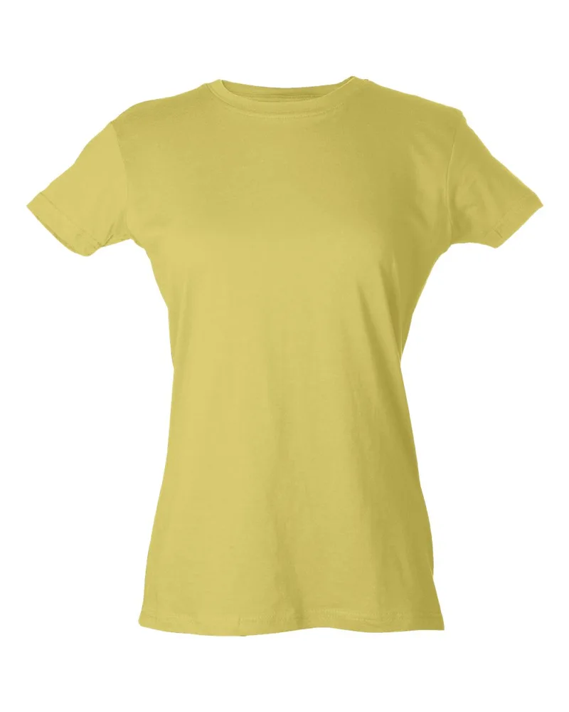 Tultex® Women's Fine Jersey Slim Fit Short Sleeve T-Shirt view 4