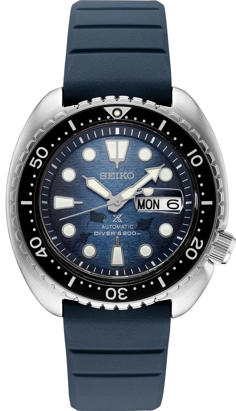 Seiko Watch Men's Prospex Special Ed. Dark Blue