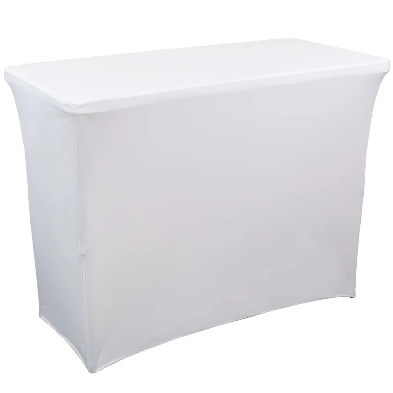 4' UltraFit Demo Table Throw (Full-Color Full Bleed) view 2