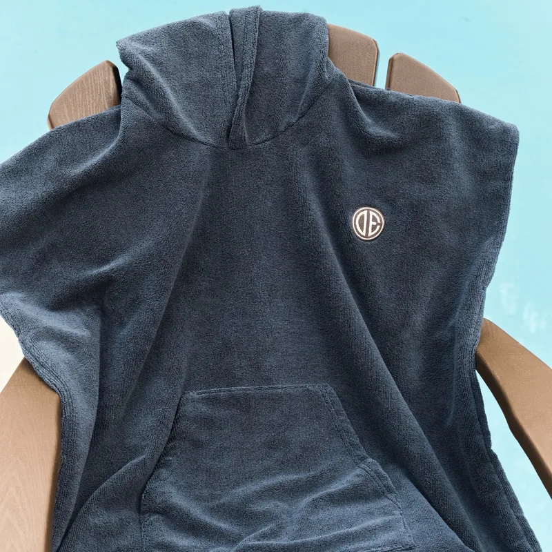 Beachside Hooded Towel (Laser Patch) view 2