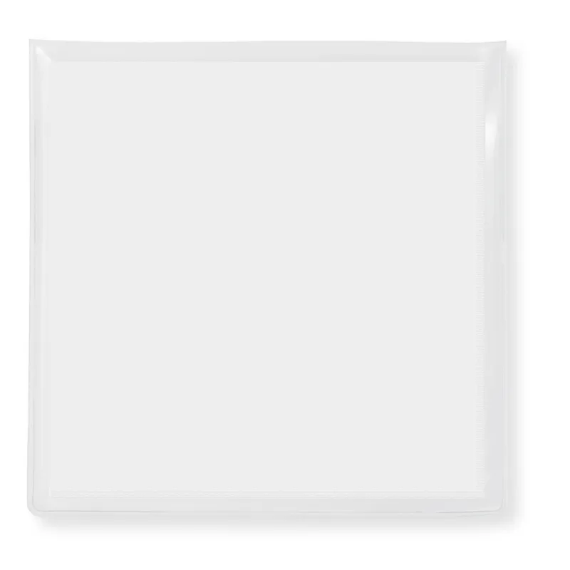 Premium 11" x 11" Full Color Microfiber Cloth, in Clear Vinyl Pouch view 2