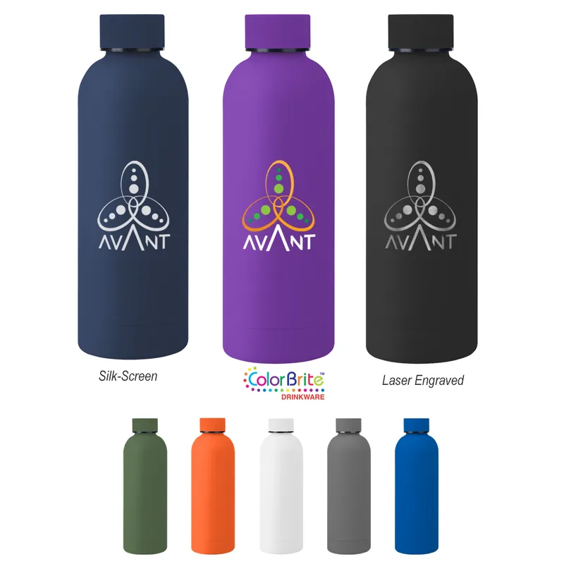 17 Oz. Blair Stainless Steel Bottle view 2