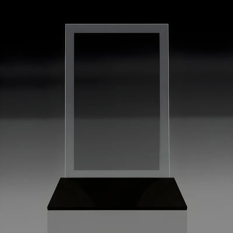 Epoch Vertical Medium Glass Award view 3