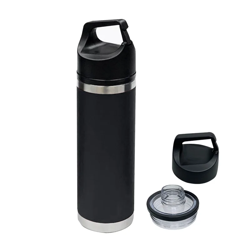 18 Oz. Full Laser Davenport Stainless Steel Bottle view 3