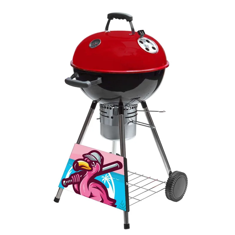 Kettle Grill view 4