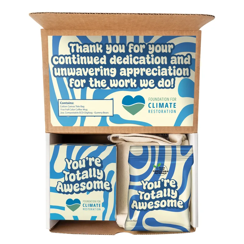 You're Totally Awesome- Gift Set with Tote view 2