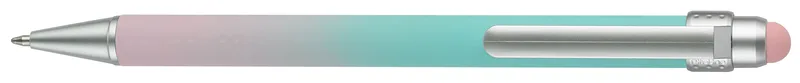Light Blue/Pink/Silver Blank Front