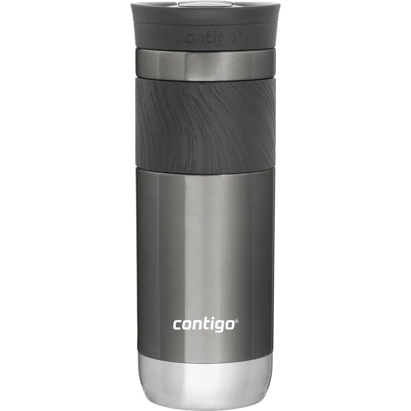 20 oz Contigo Byron 2.0 Travel Tumbler (Gun Metal) view 2
