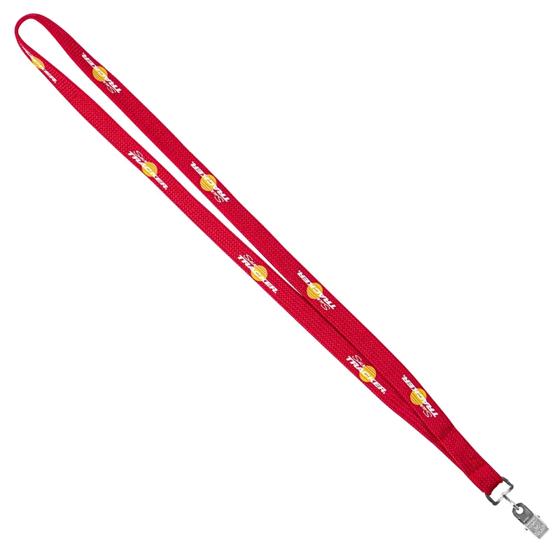 5/8" Recycled Shoe String Lanyard (QuickShip) view 7