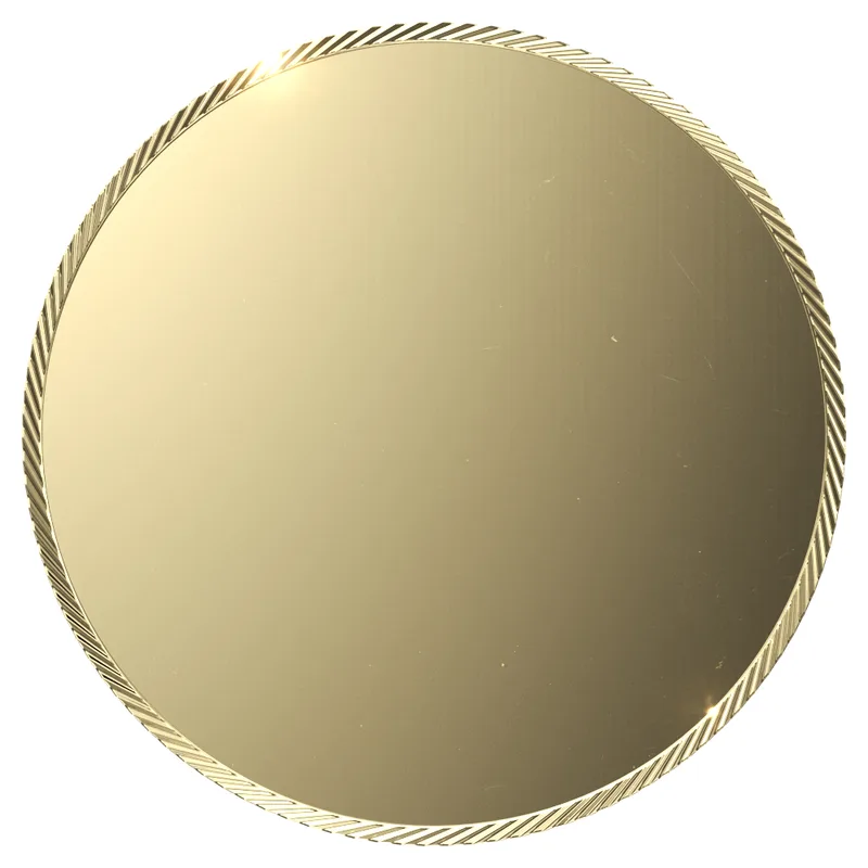 Texture Tone® Bright Double Sided Coins (Various Sizes) view 6