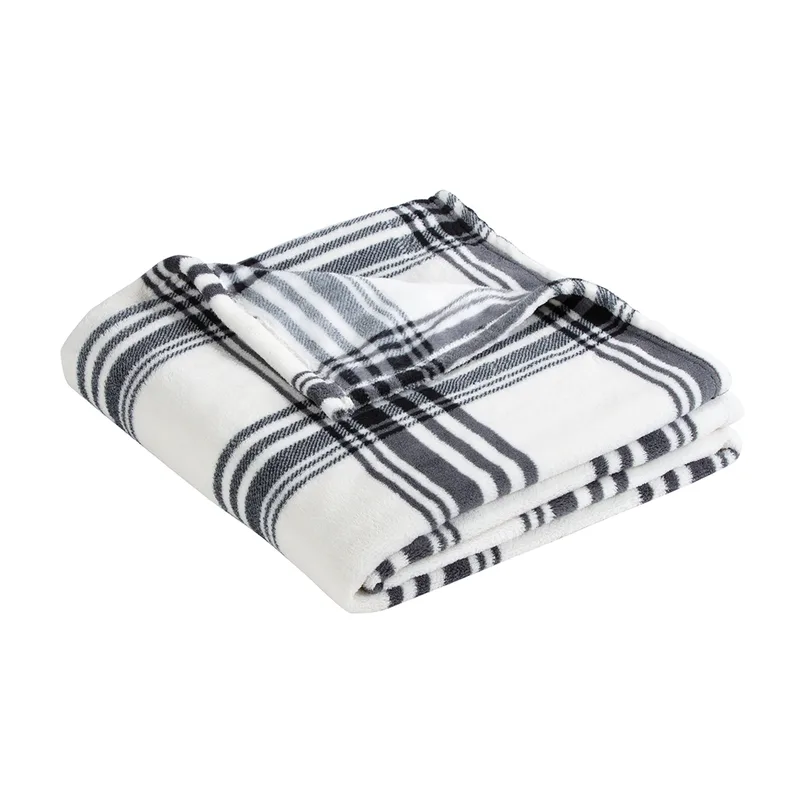 Highland Plaid Blanket view 2