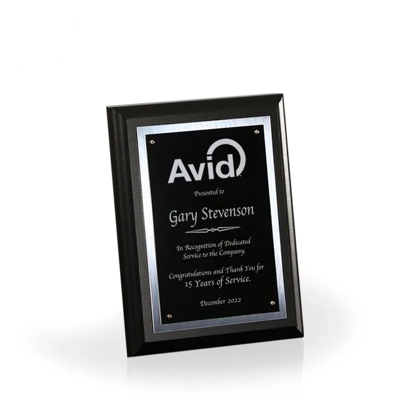Joplin Award Plaque, 7"x9"