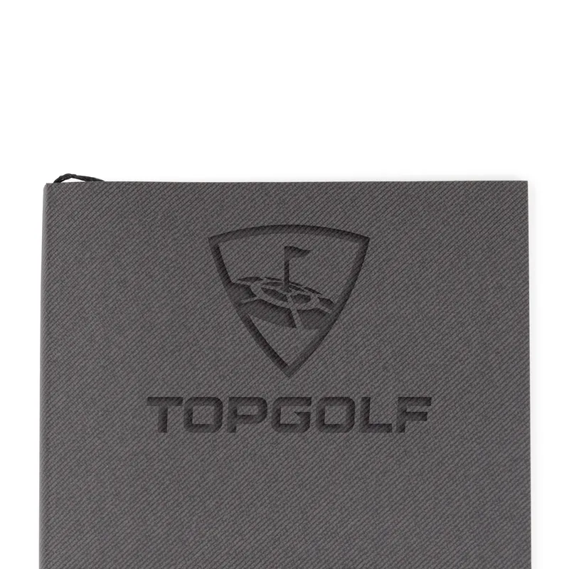 Black Logo Close Up