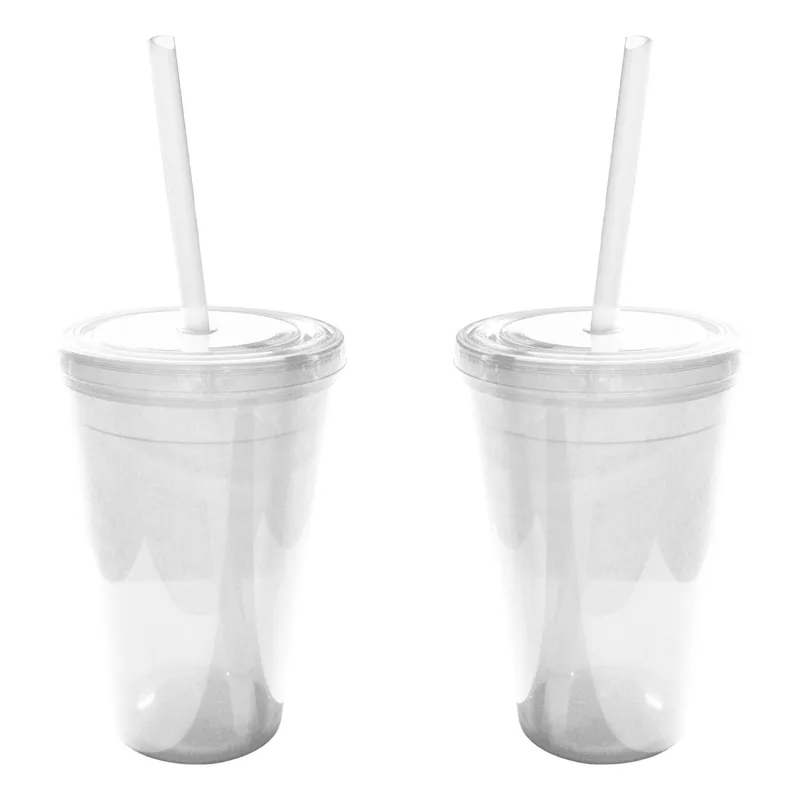 Geneva 16 Oz Tumbler w/Straw view 6