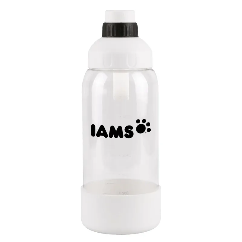 Translucent Clear Logo Front View