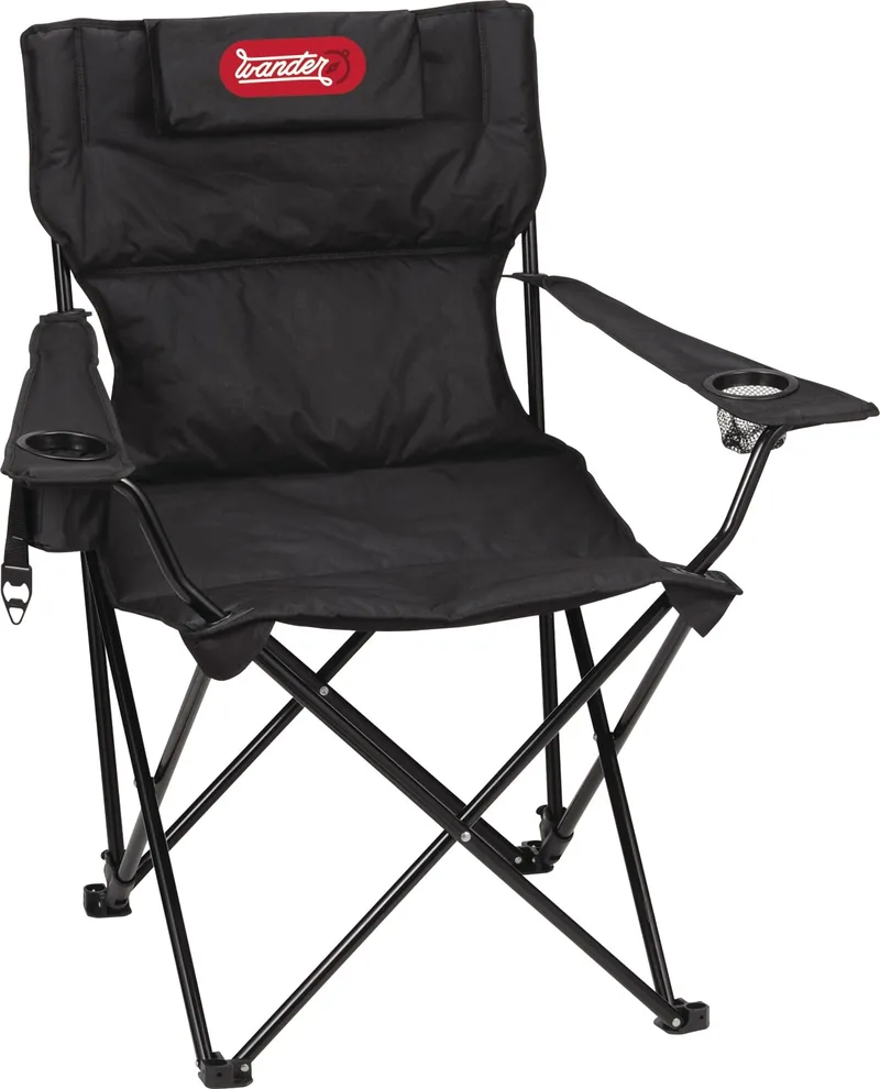 Premium Padded Foldable Outdoor Reclining Camping Chair (400lb Capacity) view 2