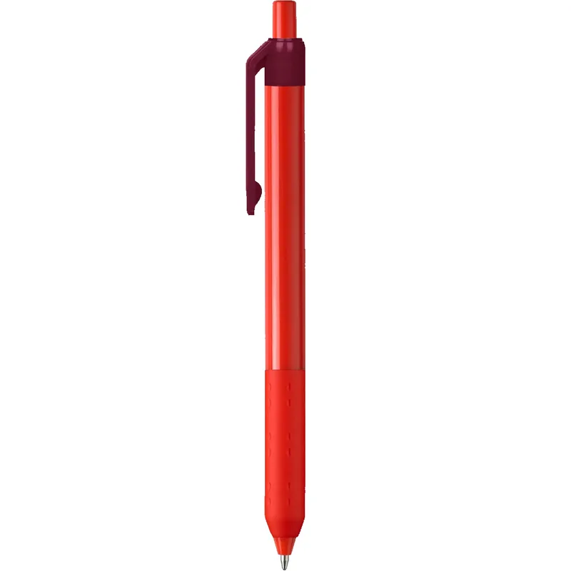 Orange/Maroon Red Clip