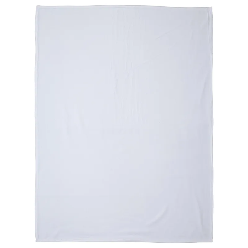 Silk Touch Blanket 50" x 60" 300GSM Polyester - Full Color view 2
